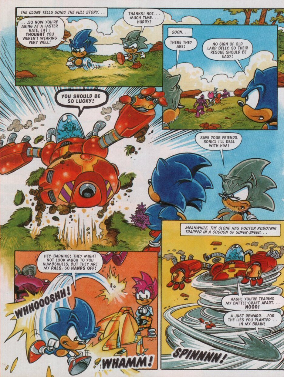 Sonic - The Comic Issue No. 088 Page 29